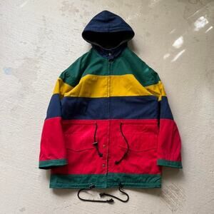 Vintage Braefair Reversible Colorful Men's M Wool Coat